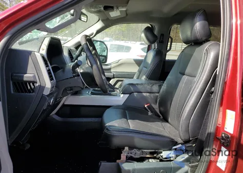 2019 Ford F250 Super Duty из США, поврежденный, VIN 1FT7W2BT4KEE02027